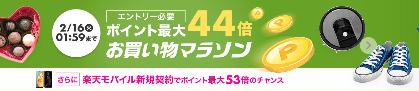 楽天お買い物マラソンが改悪 注意点を解説 おもちの上手な焼きかげん